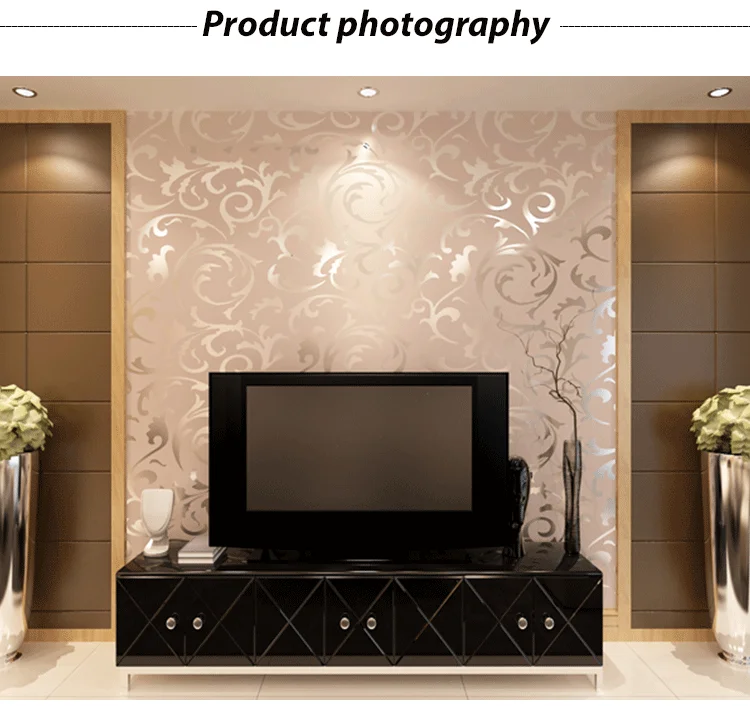 Living room soundproof high quality sexi wall paper