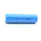 18650 LiFePO4 バッテリー 3.20V1500mAH 18650 26650 リチウムイオン電池