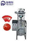 Sachet Ketchup Machine Automatic Sachet Ketchup Tomato Liquid Filling Packing Machine