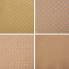 OEM Design Custom Printed Brown Kraft Wrapping Paper for Gift Packaging