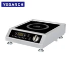 ETL CE Electric Single Cooker Commercial Induction Cooktop 110V 220V