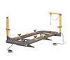 Hydraulic Double car chassis straightening bench car body alignment bench