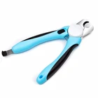 Colorful Dog Nail Clippers Pet Grooming Clippers Cat Nail Trimmer with Nail File