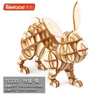 Farm ANIMAL Toy Dancing Rabbit 3D Wooden Jigsaw Puzzle