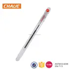 2018 promotional attractive style unique pattren premium plastic shell black ballpoint pen