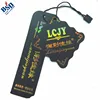 hot sale custom sticker retail clothing hang tags with logo