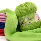 2018 Fashion Silk Protein Cotton Baby Yarn Knitted Yarn