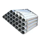 DN 40 Galvanized Round Steel with 73 mm Diameter Pipeline