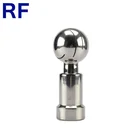 RF Sanitary DN15 1/2" BSP Thread Connection Fixed Rotary Spray Cleaning Ball For Tank