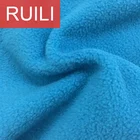 150D/144F both side brushed anti pilling polar fleece fabric