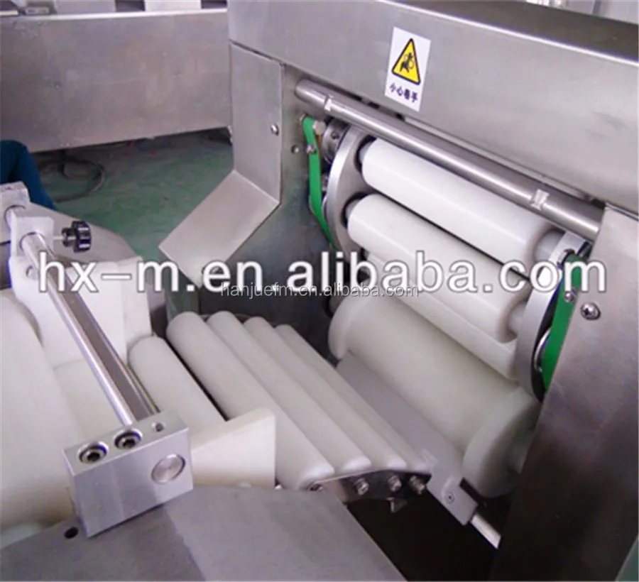 three rollers flaky pastry /hamburg making machine supplied by