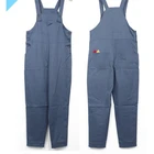 plus size poly cotton overalls work bib pants