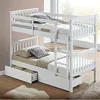 /product-detail/white-wood-bunk-bed-for-kids-with-drawers-60826295727.html