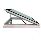 Aluminum custom balcony roof window with dormer window for sale