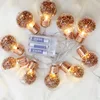 Christmas decoration light bulb shape color changing led neon rope christmas string lights