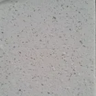 white star mirrored quartz stone,eased and polished edge quartz countertops match to cabinet