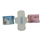 Pieces 10 Pieces Packing Winged Cotton Function Anion Sanitary Pads Women
