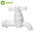 pvc pipe fittings plastic tap/faucet/bibcock