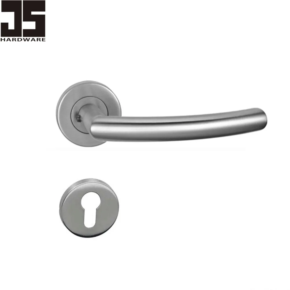 Jiangmen Manufacturer Hollow Lever Type Door Handle Buy Lever Type Door Handle Types Of Door Handle Stainless Steel Door Handle Product On