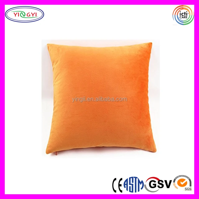 e190 super soft plush solid color throw pillow cover case pillow