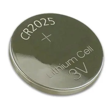 CR2025Lithium Button Cell Battery