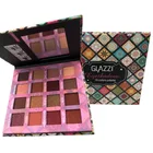 Custom romantic organic eye shadow private label makeup eyeshadow