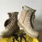 TST49 tactical desert jungle light weight suede ankle boots waterproof anti slippery promotion looking for distributor