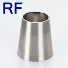 RF Sanitary Stainless Steel Welding Concentric Reducer