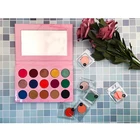 Multifunctional 15 vendor makeup large eyeshadow palette with great price