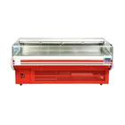 supermarket butcher fresh meat display fridge for sale