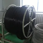 DN16(3/4") 60 meters each coil twin pre insulated solar water heater tube