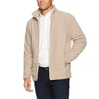 Custom Casual Men Full-Zip Polar Fleece Polyester Winter Bomber Jacket