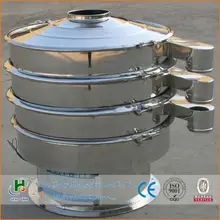 HY wheat flour vibroscreen be made of stainless steel