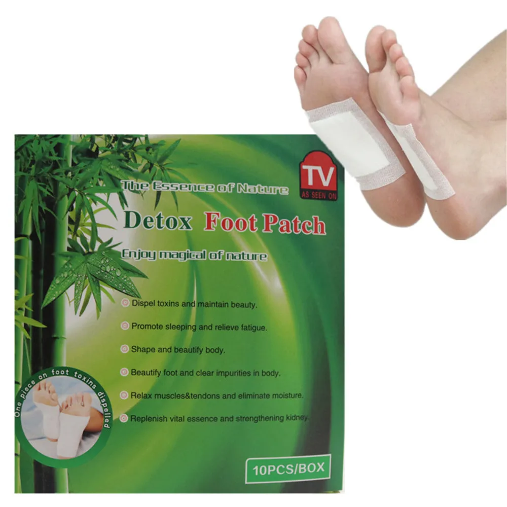 slimming foot care stickers