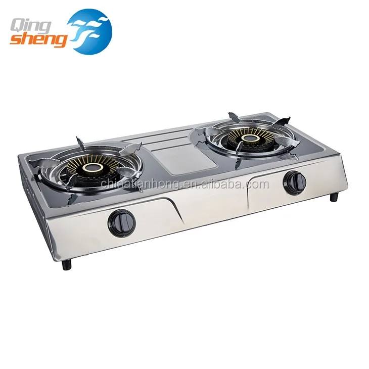 super flame gas cooking stove 2 burners cheap price