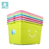 Popular wholesale cheap opaque home book toy big plastik tub case bin boxes large pp plastic storage containers with lid