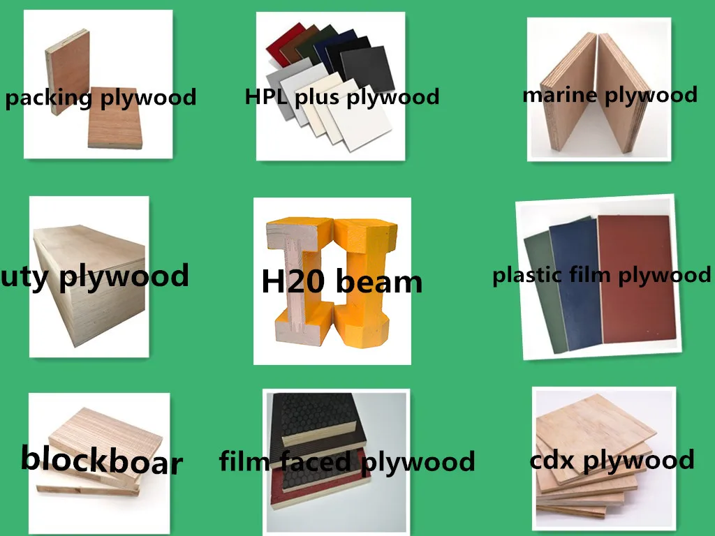 film faced plywood waterproof for construction