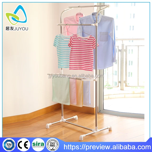 china hanging clothes rack