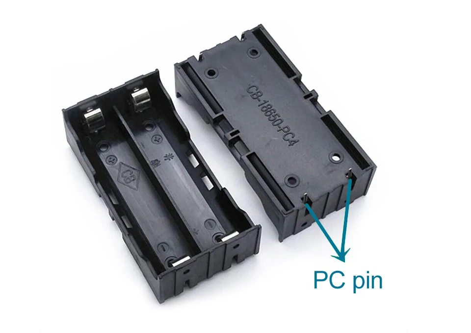 Power Bank Battery Holder Plastic Battery Storage Box Case for 1x 2x 3x 4x 18650 Battery Charger Fast USB 1234 Slots Charger (6)