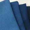 China keqiao textile supplier 100% cotton/ cotton stretch/polyester cotton indigo dark blue 8oz-12oz mix quality denim fabric