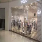 electric pc roller shutter pc shutter door manufacturer from China