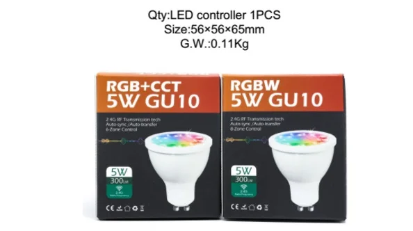 Wi-Fi Smart Zigbee 12V Dc Led Light Bulb With Smart Charge - ANKUX.COM