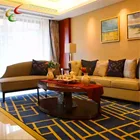 chinese 100% New Zealand wool rugs hand-tuft custom carpet