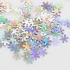 2019 Online Supply Iridescent Snow Flake Winter Glitter Nail Phone Case Hair Crafts Painting Snowflakes Sequins DIY