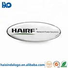 Factory professional crystal epoxy dome label metal plate logo for hot sale