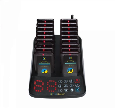 Chinesische neue und hei&szlig;er verkauf drahtlose kunden coaster pager system f&uuml;r buffet und kaffee shop - ANKUX.COM