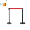 High quality new arrival retractable barrier /queue belt