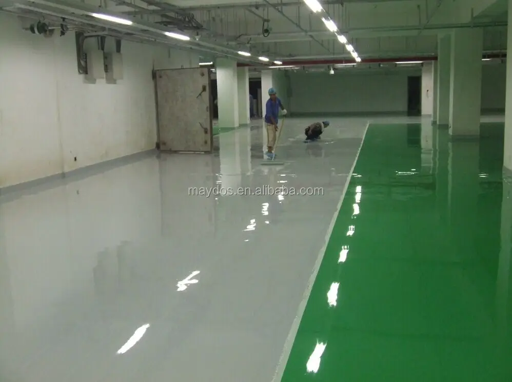 China Top 5 Maydos Brand Self Leveling Epoxy Floor Paint Colors