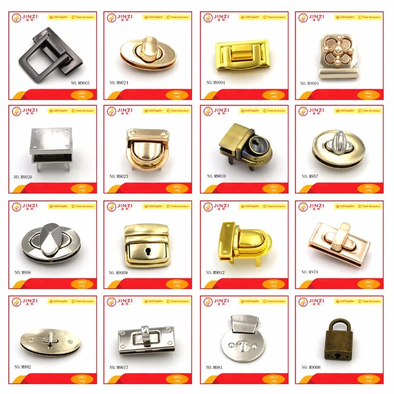 Bag Hardware Accessory Purse Lock Clasp/hinge Or Twist Lock Buy Bag