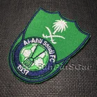 Top quality custom clothing brand iron on embroidery badges